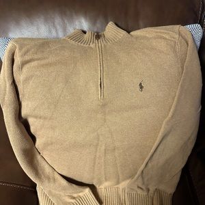 Polo Ralph Lauren zip-neck sweater